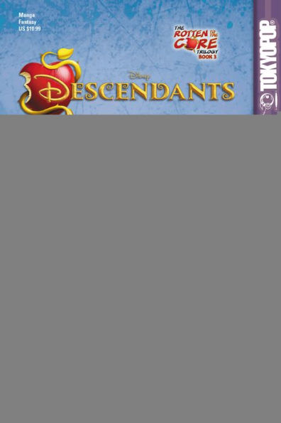 Descendants: Rotten to the Core, Book 3 (Disney Manga)