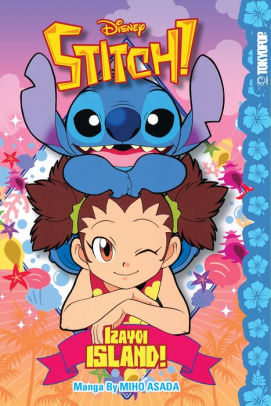 Disney Manga Stitch Izayoi Island Izayoi Island By Miho Asada Nook Book Ebook Barnes Noble