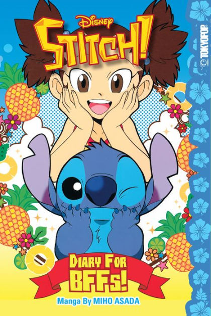 Disney Manga: Stitch! Diary for BFFs!: Diary for BFFs! by Miho Asada ...