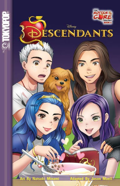 Descendants: Rotten to the Core, Book 2 (Disney Manga)