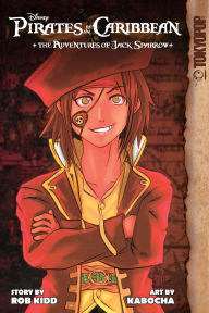 Free downloadable audiobooks for ipod Disney Manga: Pirates of the Caribbean - Jack Sparrow's Adventures RTF MOBI by Rob Kidd, Kabocha 9781427857866 English version