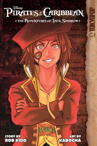 Pirates of The Caribbean: Adventures Jack Sparrow (Disney Manga)