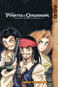 Title: Pirates of the Caribbean: Dead Man's Chest (Disney Manga), Author: MIKIO TACHIBANA