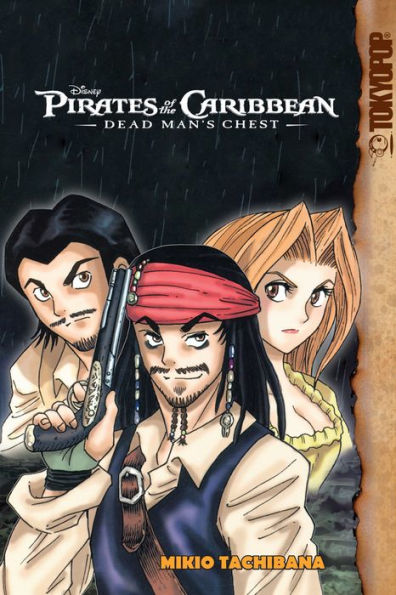 Pirates of the Caribbean: Dead Man's Chest (Disney Manga)