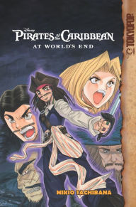 Title: Pirates of the Caribbean: At World's End (Disney Manga), Author: Mikio Tachibana