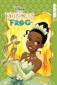 Title: The Princess and the Frog (Disney Manga), Author: Nao Kodaka