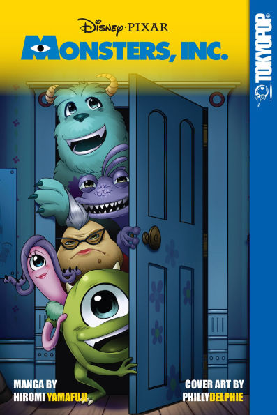 Monsters, Inc. (Disney Manga)