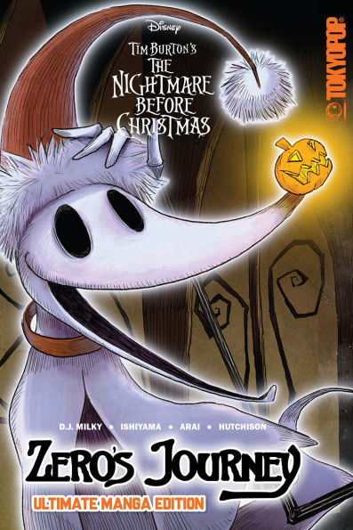 Zero's Journey, Ultimate Manga Edition: Tim Burton's The Nightmare Before Christmas (Disney Manga)