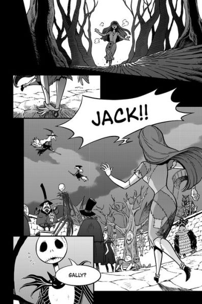 Zero's Journey, Ultimate Manga Edition: Tim Burton's The Nightmare Before Christmas (Disney Manga)