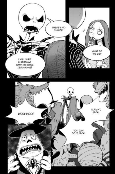 Zero's Journey, Ultimate Manga Edition: Tim Burton's The Nightmare Before Christmas (Disney Manga)