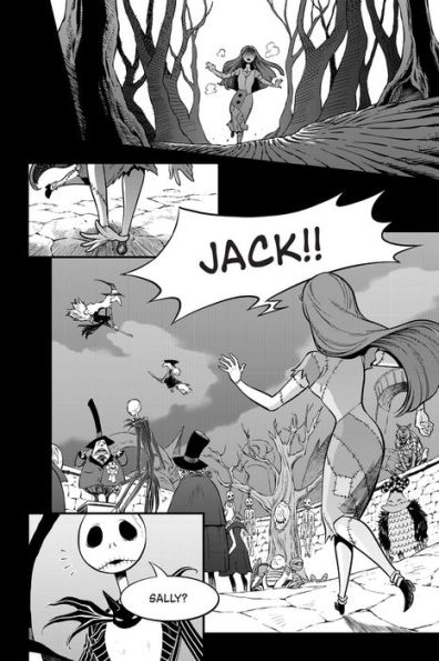 Zero's Journey, Ultimate Manga Edition: Tim Burton's The Nightmare Before Christmas (Disney Manga)