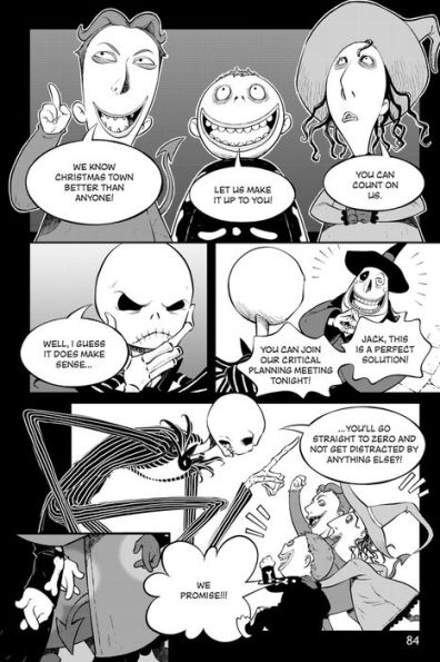 Zero's Journey, Ultimate Manga Edition: Tim Burton's The Nightmare Before Christmas (Disney Manga)