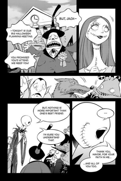 Zero's Journey, Ultimate Manga Edition: Tim Burton's The Nightmare Before Christmas (Disney Manga)