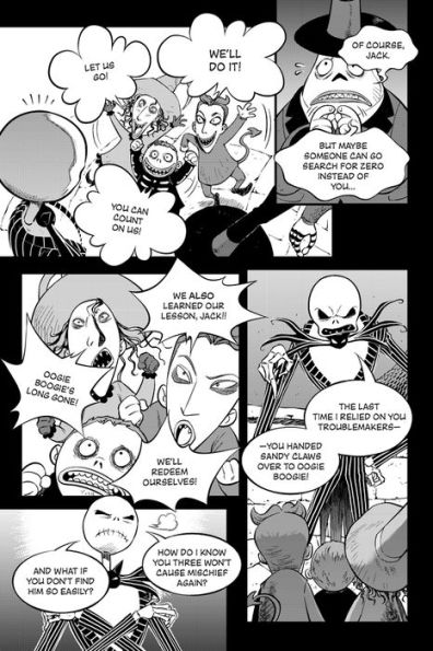 Zero's Journey, Ultimate Manga Edition: Tim Burton's The Nightmare Before Christmas (Disney Manga)