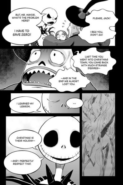 Zero's Journey, Ultimate Manga Edition: Tim Burton's The Nightmare Before Christmas (Disney Manga)