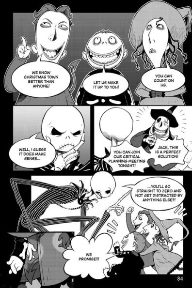 Zero's Journey, Ultimate Manga Edition: Tim Burton's The Nightmare Before Christmas (Disney Manga)