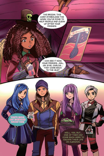 Descendants: Dizzy's New Fortune (Disney Manga)