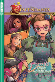 Title: Descendants: Dizzy's New Fortune (Disney Manga), Author: Jason Muell