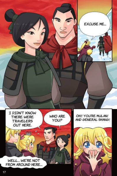 Kilala Princess: Mulan (Disney Manga)