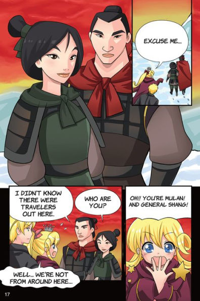Kilala Princess: Mulan (Disney Manga)