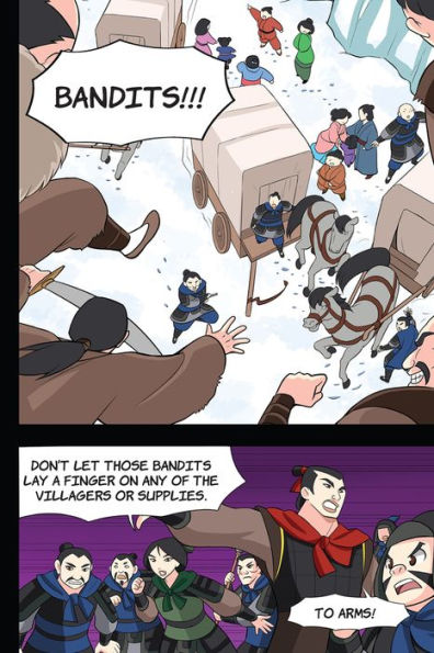 Kilala Princess: Mulan (Disney Manga)