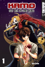 Title: Kamo Manga, Volume 1: Pact with the Spirit World, Author: Imran Mandani