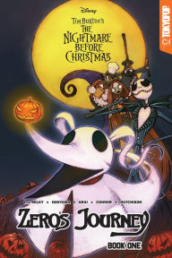 Disney Manga: Tim Burton's The Nightmare Before Christmas - Zero's Journey Graphic Novel, Book 1