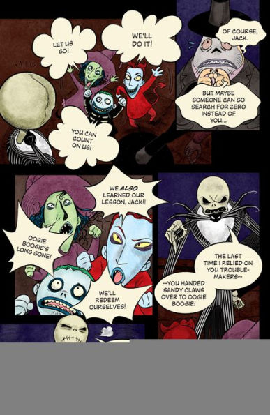 Disney Manga: Tim Burton's The Nightmare Before Christmas -- Zero's Journey  Issue #05 eBook by D.J. Milky - EPUB Book