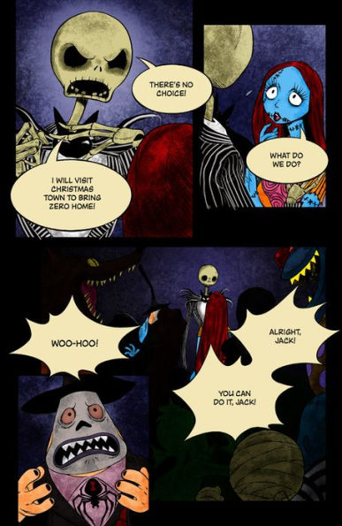 Zero's Journey, Book 1: Tim Burton's The Nightmare Before Christmas (Disney Manga)