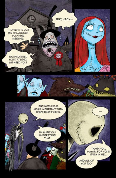 Zero's Journey, Book 1: Tim Burton's The Nightmare Before Christmas (Disney Manga)