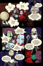 Alternative view 3 of Zero's Journey, Book 1: Tim Burton's The Nightmare Before Christmas (Disney Manga)