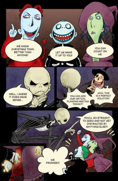 Zero's Journey, Book 1: Tim Burton's The Nightmare Before Christmas (Disney Manga)