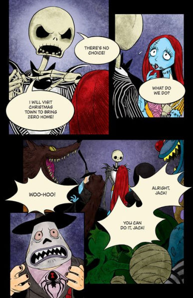 Zero's Journey, Book 1: Tim Burton's The Nightmare Before Christmas (Disney Manga)