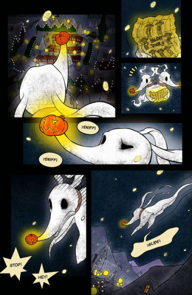 Zero's Journey, Book 2: Tim Burton's The Nightmare Before Christmas (Disney Manga)