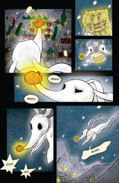 Zero's Journey, Book 2: Tim Burton's The Nightmare Before Christmas (Disney Manga)