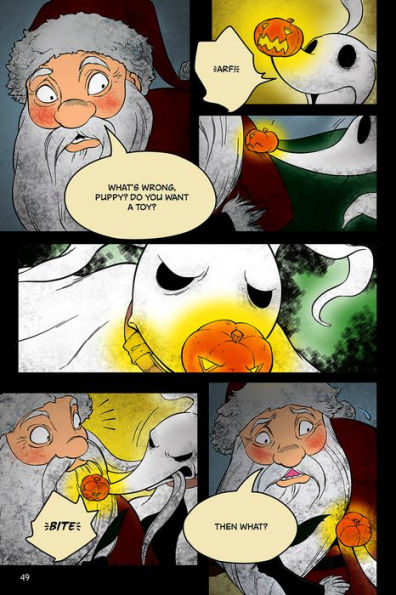 Zero's Journey, Book 3: Tim Burton's The Nightmare Before Christmas (Disney Manga)