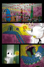 Alternative view 3 of Zero's Journey, Book 3: Tim Burton's The Nightmare Before Christmas (Disney Manga)