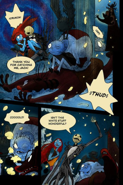 Zero's Journey, Book 4: Tim Burton's The Nightmare Before Christmas (Disney Manga)