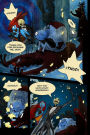 Alternative view 19 of Zero's Journey, Book 4: Tim Burton's The Nightmare Before Christmas (Disney Manga)