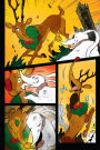 Alternative view 5 of Zero's Journey, Book 4: Tim Burton's The Nightmare Before Christmas (Disney Manga)