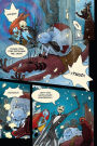 Alternative view 8 of Zero's Journey, Book 4: Tim Burton's The Nightmare Before Christmas (Disney Manga)