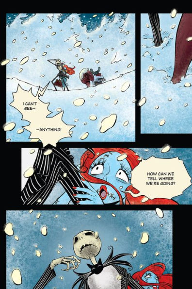 Zero's Journey, Book 4: Tim Burton's The Nightmare Before Christmas (Disney Manga)