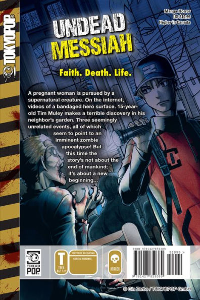 Undead Messiah, Volume 1 (English)