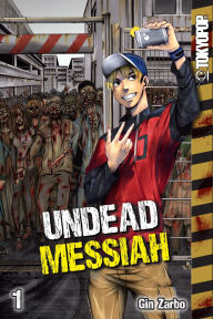 Title: Undead Messiah, Volume 1 (English), Author: Gin Zarbo