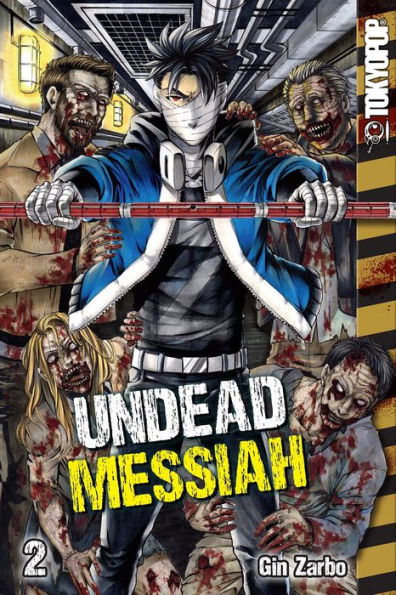 Undead Messiah, Volume 2 (English)