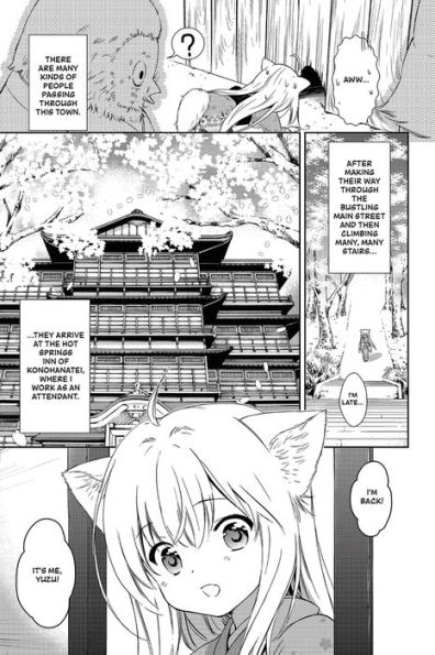 Konohana Kitan, Volume 1