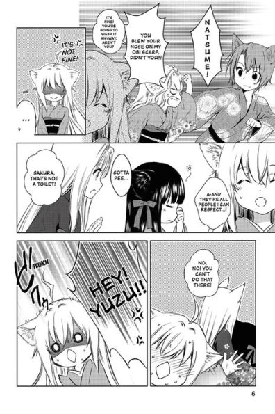 Konohana Kitan, Volume 1