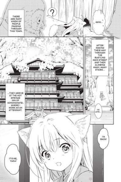 Konohana Kitan, Volume 1