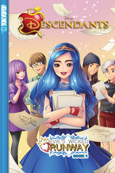 Descendants: Evie's Wicked Runway, Book 1 (Disney Manga)
