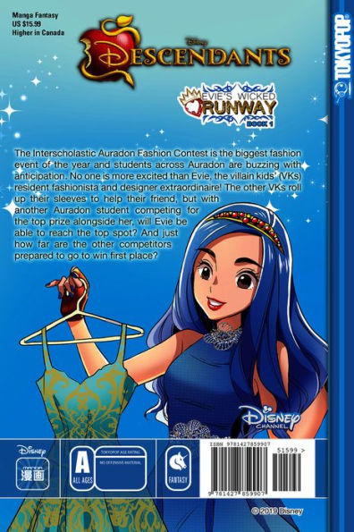 Descendants: Evie's Wicked Runway